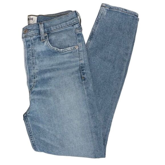 Agolde Nico High Waist Ankle Slim Fit Jeans 27 - Picture 13 of 13